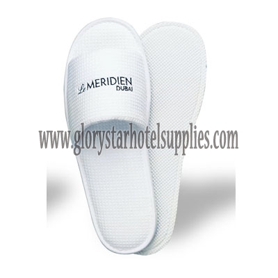 Enlarge image-waffle slipper,disposable slipper