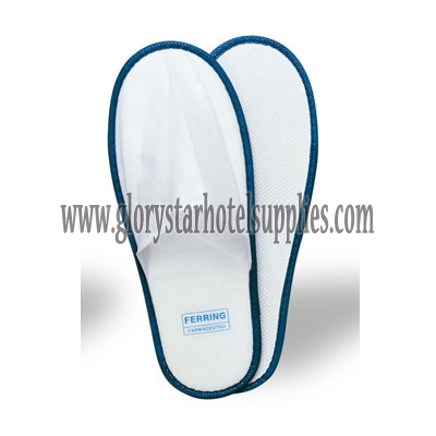 Enlarge image-non woven slipper,cheap hotel slipper